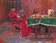 Jean-Louis-Ernest Meissonier The Philosopher china oil painting artist